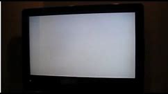 LCD TV Repair Secrets - White Screen