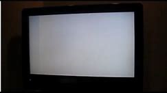 LCD TV Repair Secrets - White Screen