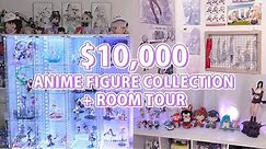 ✨my $10,000 anime figure collection + room tour✨