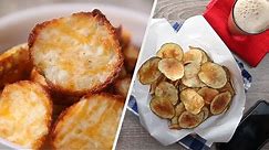 6 Fun Ways To Make Chips For All Day Snackin' • Tasty