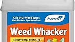 Monterey - Weed Whacker Weed Killer - Selective Broadleaf Weed Killer for Lawns - Kills 140+ Weed Types - Apply Using Sprayer - 1 Quart Concentrate