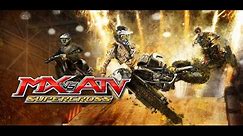MX vs ATV Supercross PS3 Gameplay 125cc