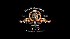 Metro-Goldwyn-Mayer Pictures (75th Anniversary) (1999, version 2)