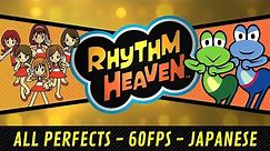 Rhythm Heaven (Japanese DS) - All Perfects (60 fps)