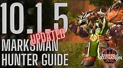🏹 10.1.5 MM Hunter Guide | Talents/Opener/Rotation/Gear & More! (Updates to my Previous Guide)