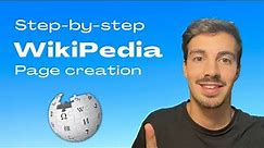 How to Make a WikiPedia Page | Step-by-step Tutorial