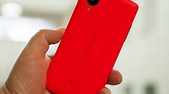Red Nexus 5 unboxing and hands-on