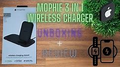 Mophie 3 in 1 Wireless Charger - Unboxing + Review