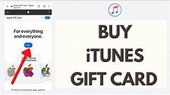 How to Buy iTunes Gift Cards Online 2024 | iTunes Gift Card Tutorial