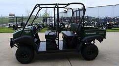 Sale $9,599: 2020 Kawasaki Mule 4010 Trans in Timberline Green. Review by Mainland Cycle Center