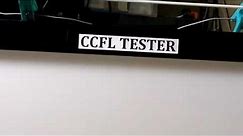 How to make simple LCD TV CCFL tester