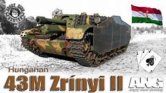 War Thunder: 43M Zrínyi II, Hungarian, Tier 2, Tank Destroyer (Italian Tech Tree)