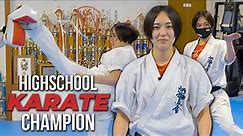 Meet Japan's Strongest Karate Girl - Yuna Mokudai | JAPAN PROS #5