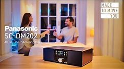 Panasonic All-in-One Stereo System SC-DM202