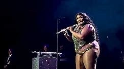 Lizzo Plays Flute from the Library of Congress - Capital One Arena