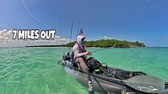 Epic Trip to Remote FL Keys Paradise Island E Bike Kayak Catch Clean and Cook
