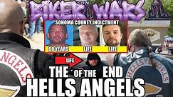 MC WARS - THE END OF THE HELLS ANGELS - THE SONOMA COUNTY INDICTMENT & THE RIVER RUN RIOT
