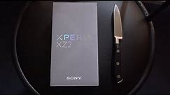 Sony Xperia XZ2 - Unboxing! (4k)