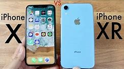 iPHONE XR Vs iPHONE X! (Should You Upgrade?) (Review)