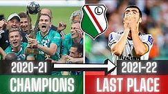 The Remarkable Rise & Fall Of Legia Warsaw