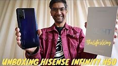 Unboxing Hisense Infinity H50 Smartphone