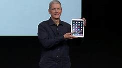 Apple unveils iPad Air 2, the ‘world’s thinnest tablet’