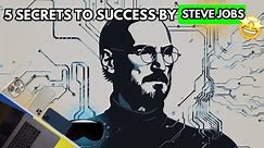 Steve Jobs: Innovate, Inspire, Lead – Key Tips for Success