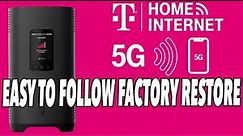 Easy Guide to Factory Restore Your T-Mobile Home WiFi