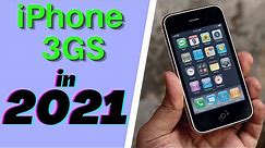 iPhone 3GS: Good for something in 2021?