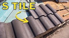 How to Install S Shape Roofing Tiles
