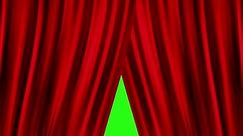 Red Curtains Opening Closing Transition On Stock Footage Video (100% Royalty-free) 1100752187 | Shutterstock