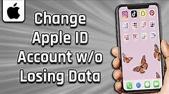 How To Change Apple ID Account Without Losing Data (easy)