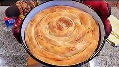 KAKO SE PRAVI DOMASNA TEGNATA VRTENA PITA/ZELNIK/BUREK/VIENO/MAZNIK| Homemade Macedonian Cheese Pie