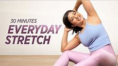 Everyday Pilates Stretching for Flexibility | Beginner Class