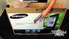 Samsung 32 inch Series 3 LCD HDTV Unboxing (LN32C350)
