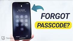 Forgot Your iPhone Passcode? Here's How to Fix It