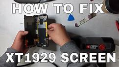 How to fix Moto Z3 Play (XT1929) Screen Repair Guide 2019
