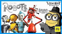 Brian the Minion Watches Robots