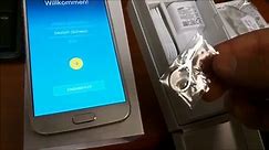 Samsung Galaxy S6 SM-G920F 32GB Unlocked Smartphone (Unboxing)