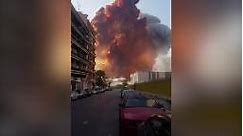 Vea las nuevas imágenes e información de la explosión en el Líbano