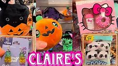 Claire’s Shopping 2023 Claire’s Shop With Me CLAIRE'S HAUL CLAIRE'S EARRINGS CLAIRES HALLOWEEN 🎃🛍️