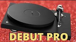 Pro-Ject Debut Pro Turntable Review: compared to the Rega RP3, Pro-Ject EVO & Roksan Attessa