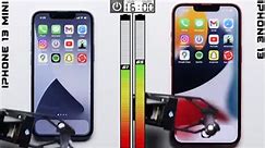 iPhone 13 mini vs iPhone 13 Battery Test - video Dailymotion