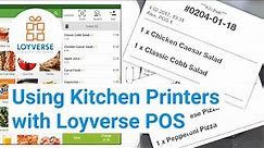 Using Kitchen Printers with Loyverse POS