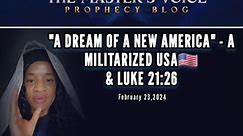 AMERICA IS GOING TO CHANGE INTO WHAT NOBODY EXPECTED. The Master's Voice Prophecy Blog has been saying this since a long time- America will lose all civil and constitutional rights and become a dictator-run military state. #Celestial #prophecy #endtimes #Christianity #Kamala #Politics #WhiteHouse #USA #change #themastersvoice #themastersvoiceprophecyblog #Biden #political #soldier #military