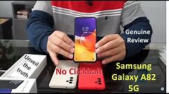 Samsung Galaxy A82 5G - Review and First look | Galaxy Quantum 2 | No Clickbait | Samsung phones 5G