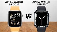 Apple Watch Se 2 vs Apple Watch Series 7