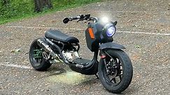 2021 MADDOG Generation V 150cc Scooter - IceBear - PMZ150-22Matte Black 200 Mile Review