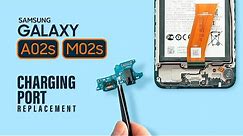 Samsung Galaxy A02S Charging Port Board Replacement | M02s
