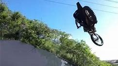Unbelievable Moto X Freestyle Jump!" #shorts #motocross #freestyle #jumping #viral #ytshorts